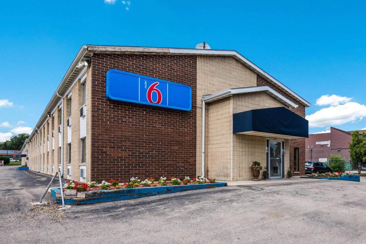 Motel 6-Madison, Wi - East Exteriér fotografie
