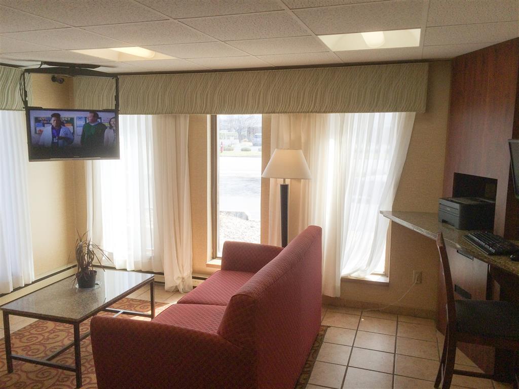 Motel 6-Madison, Wi - East Interiér fotografie